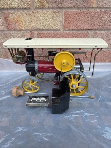 Mamod showmans steam - steam, engine