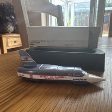 Vintage Lledo Land Speed Car. 1965. Spirit of America Sonic 1. Good Condition.