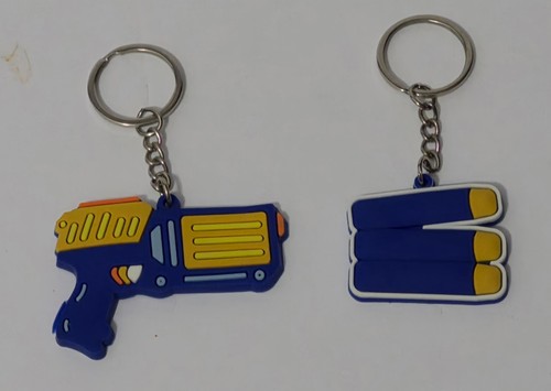 Set new silicone nerf - set, of