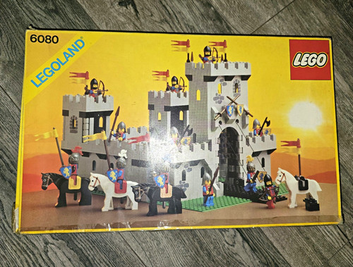 Lego 6080 king castle - lego,