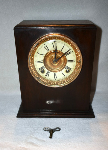 Antique ansonia clock new - antique,