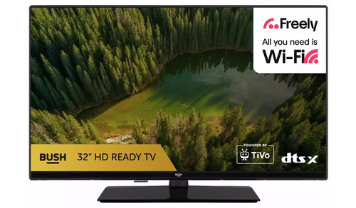 Bush inch 32ht25cb smart hd - bush,