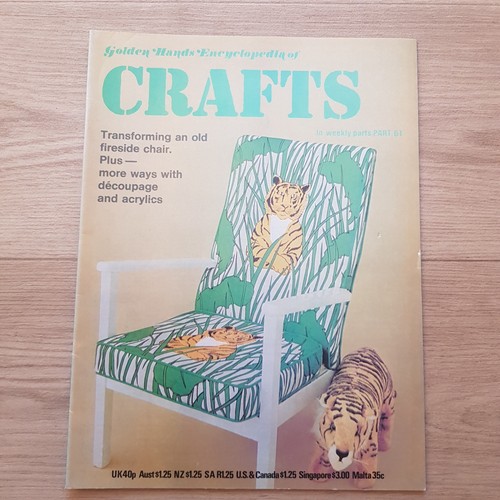 Golden hands encyclopaedia - golden, of