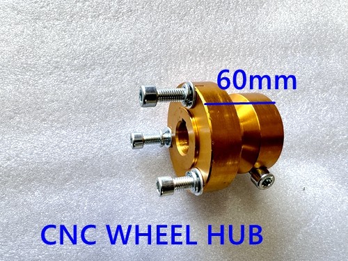Wheel carrier hub - hub, cnc