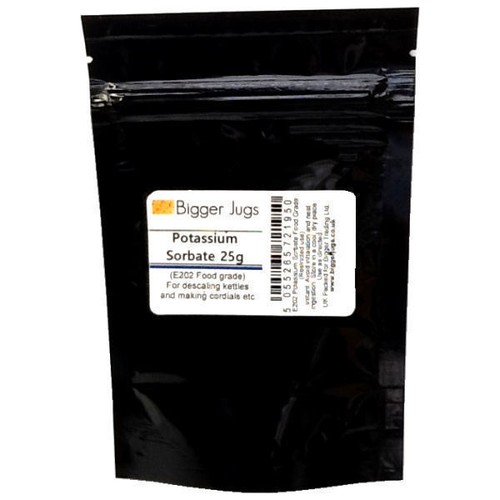 Potassium sorbate 25g - sorbate, pouch