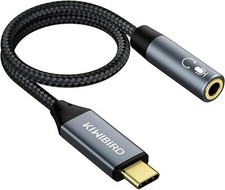 KiWiBiRD USB-C Type C to 3.5mm
