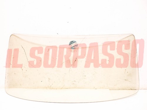 Bronzed windshield glass - windshield, fiat