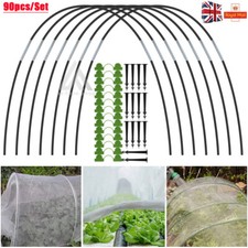 90Pcs 16 Inches Garden Cloche