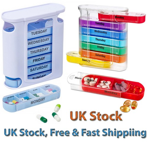Weekly days pill box 28 - weekly,