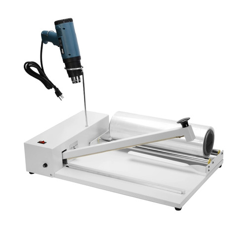 Manual shrink wrapping - manual,