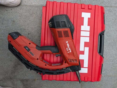 Hilti cordless nail gun - gx,