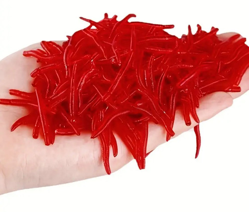 Pcs red sea bait - 50,