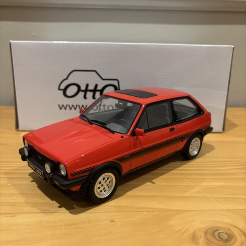 Ottomobile ford fiesta - 1:18,