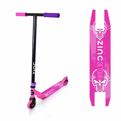 Zinc detour stunt scooter pink - detour,