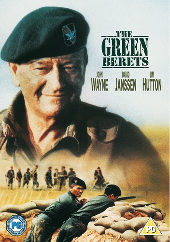 The green berets dvd - berets,