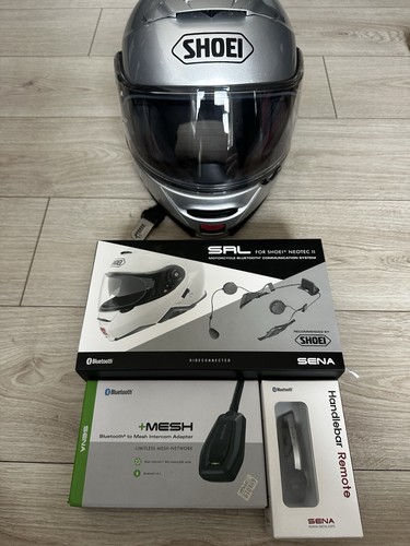 Shoei neotec sena - +,