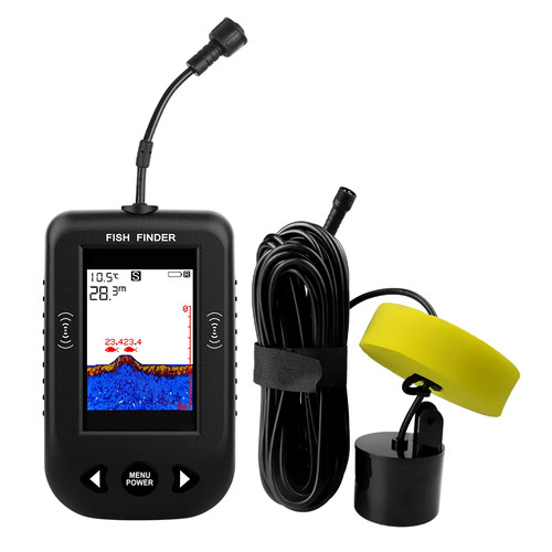 Xf03 fish finders - fish, degrees
