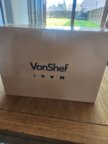 Vonshef double waffle maker - vonshef,