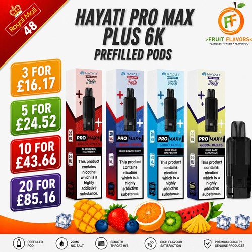 Hayati pro max - plus, 6000