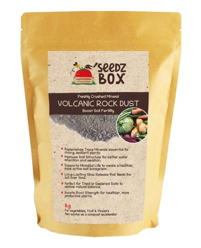 Plant fertilizer 1kg volcanic - plant,