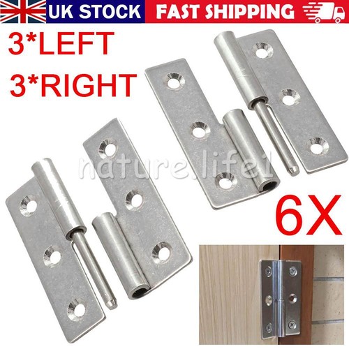 3in lift off stainless - lift,