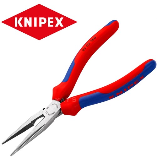 Knipex snipe nose pliers 160mm - knipex,