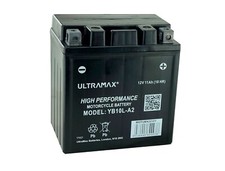 Ultramax YB10L-A2 Battery Kawasaki Z650B1/B2/ZBSR - 650 cc