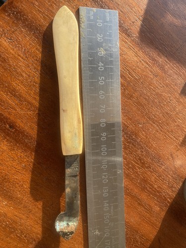 Antique pen ink scraper - ink, /