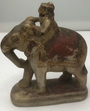 Vintage Soapstone Elephant