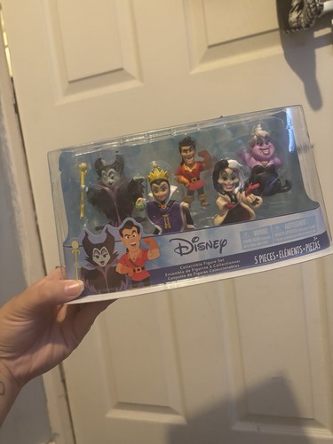 Disney villains figure set - figure, x5
