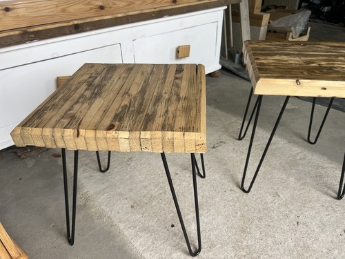 Handmade pair distressed - handmade,