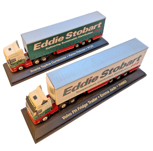 Eddie stobart model - eddie, x2