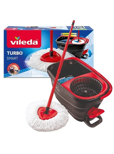 Vileda turbo smart 360 spin - turbo,