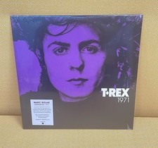 T.Rex Electric Warrior 1971 Vinyl Record Album Marc Bolan Glam Rock Used