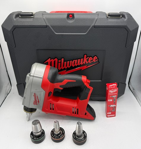 Milwaukee hd18 pxp - uponor, q&e