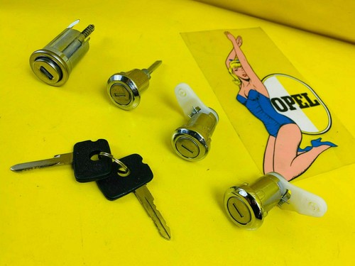 Set locking cylinder door