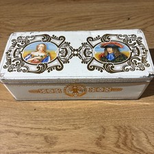 Vintage Cracker Tin 18th