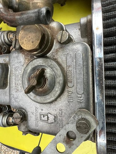 Weber 45mm dcoe type - 45mm,