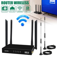 Unlocked 4G/5G LTE CPE Router
