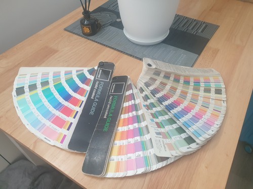 Pantone formula guide set - formula,