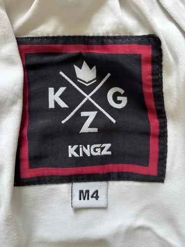 Kingz bjj white m4 - kingz,