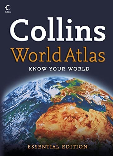 Collins world atlas paperback - atlas,