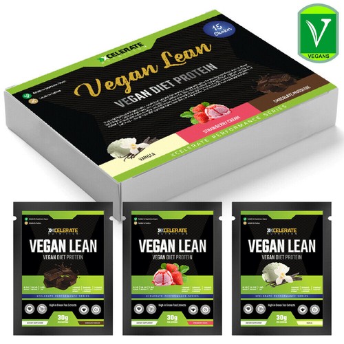 Xcelerate nutrition vegan lean - xcelerate,