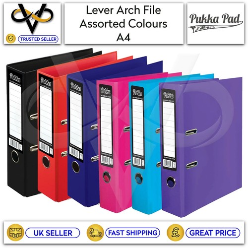 Pukka lever arch file - lever,