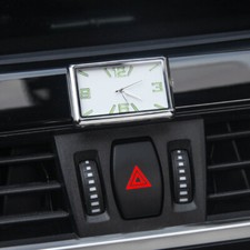 Luminous Car Clock Interior