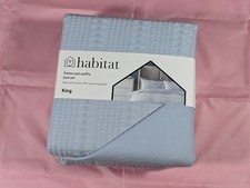 Habitat Patterned Waffle Bed