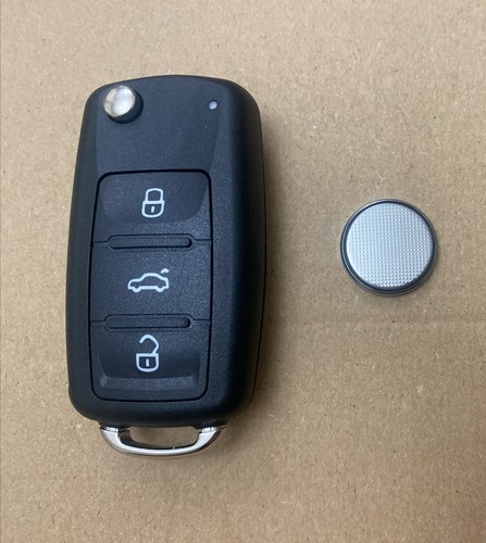 Button flip remote key fob - flip,