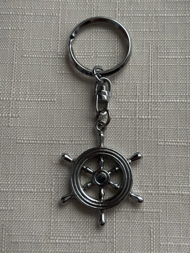 Keyring ships wheel - -,