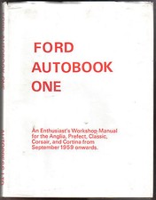 Ford Autobook One Anglia