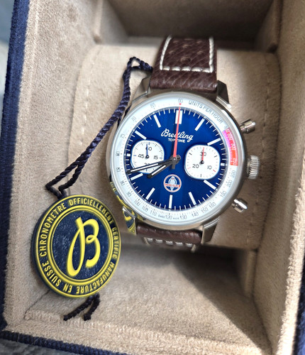 Breitling top time - time, shelby